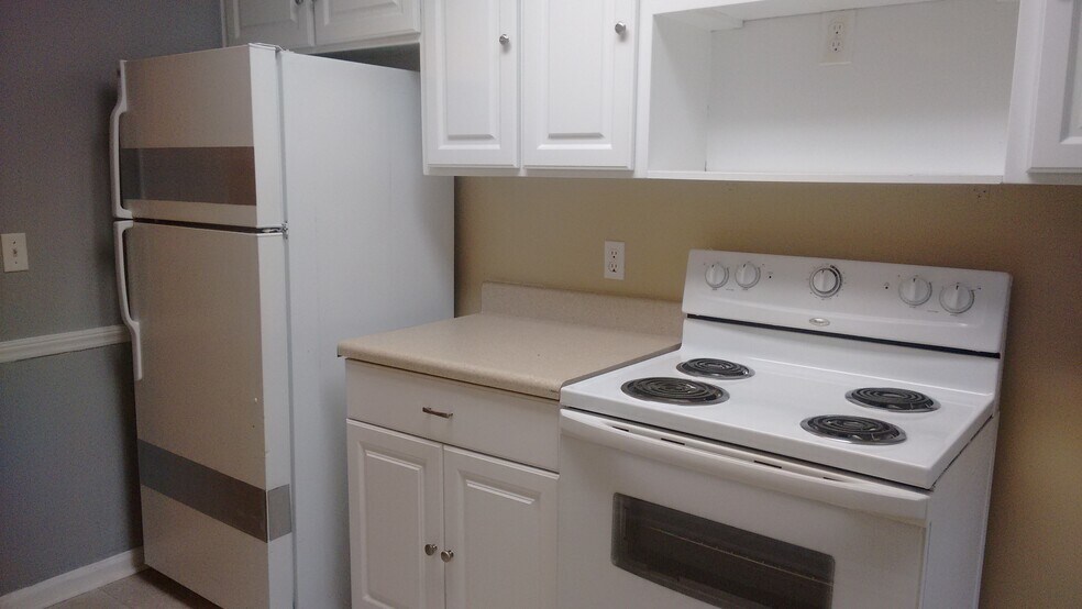 New Kitchen Fridge and Stove - 600 Audubon Lake Dr