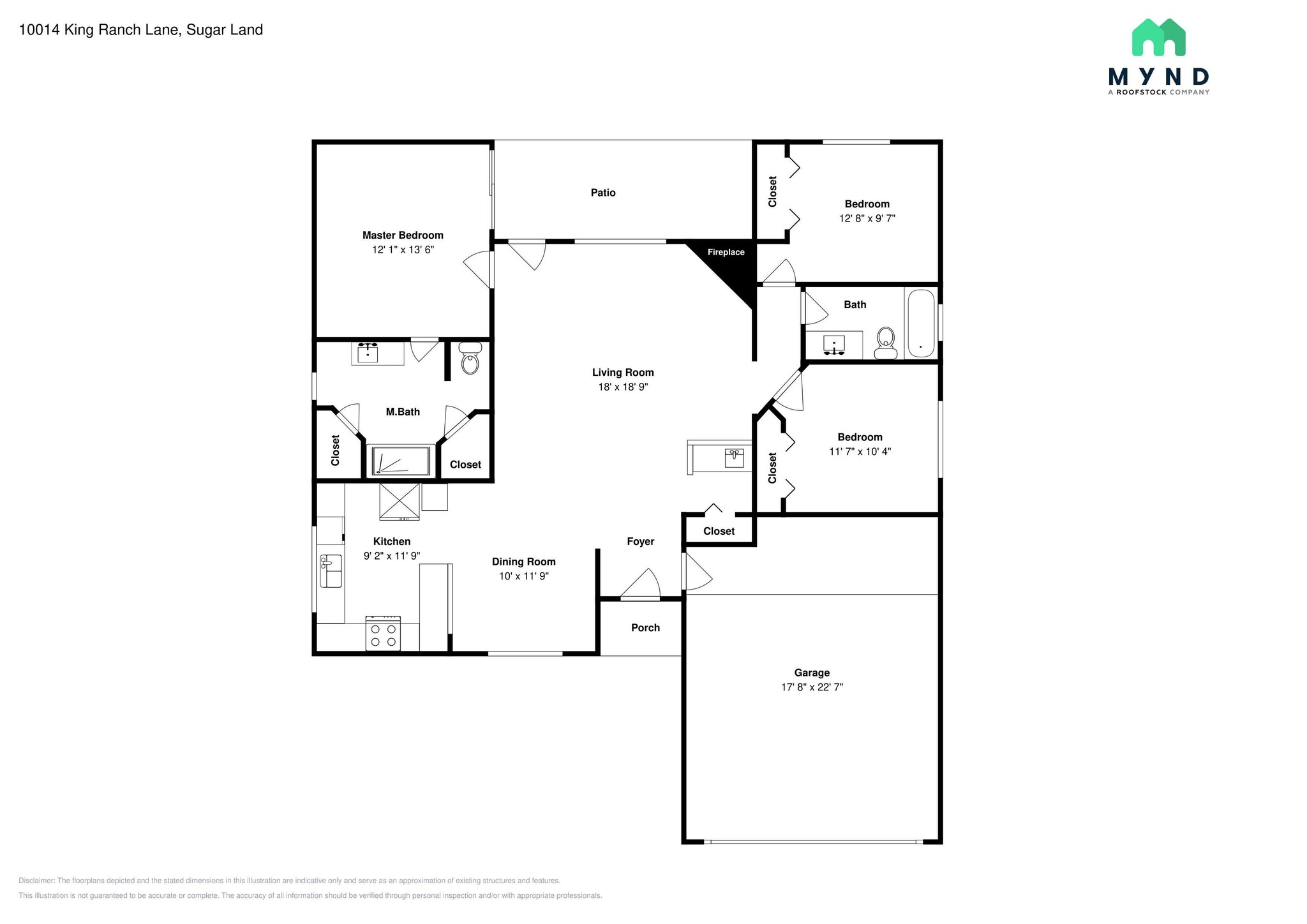 Building Photo - 10014 King Ranch Ln