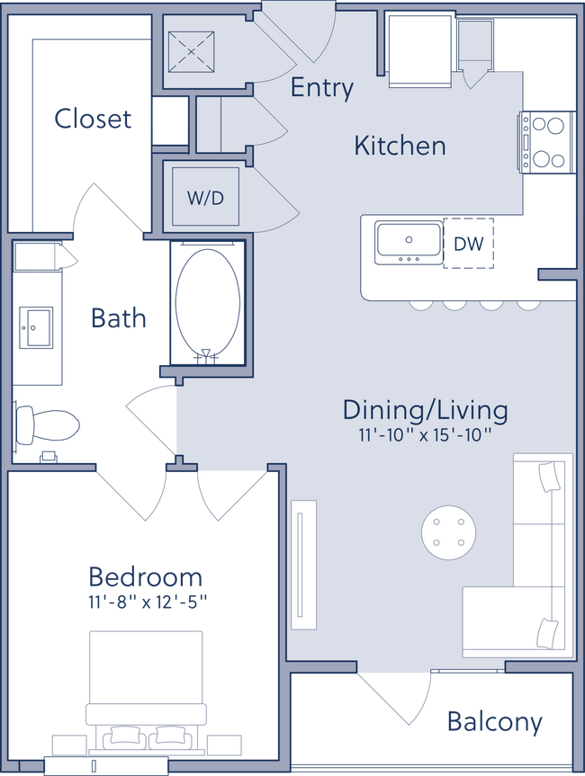 Floorplan - The Cameron