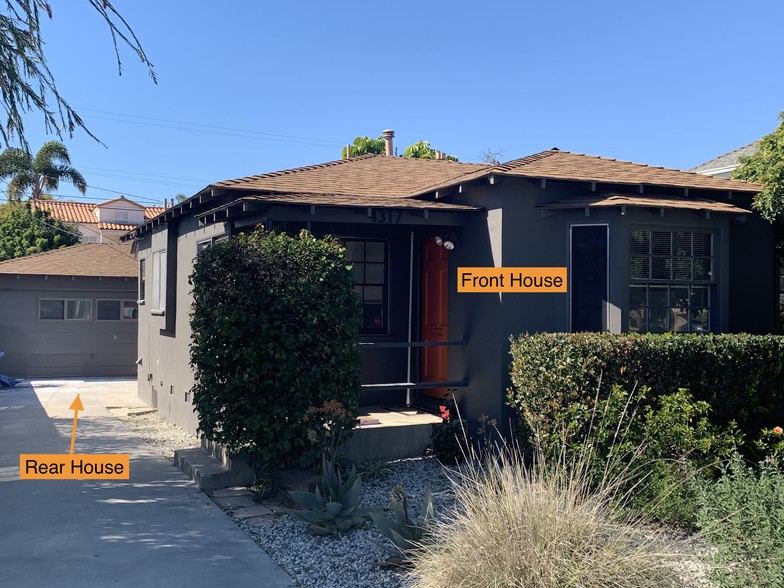 units are completely private and detached - 4317 Westlawn Ave