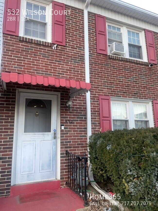 Cozy 2 bedroom, 1 bathroom in York, Pa 532 Wilson Ct York PA 17403