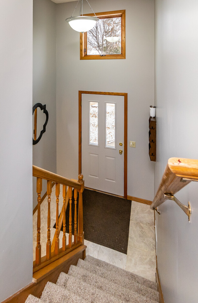 view from living room to front door - 874 22nd Ave SE