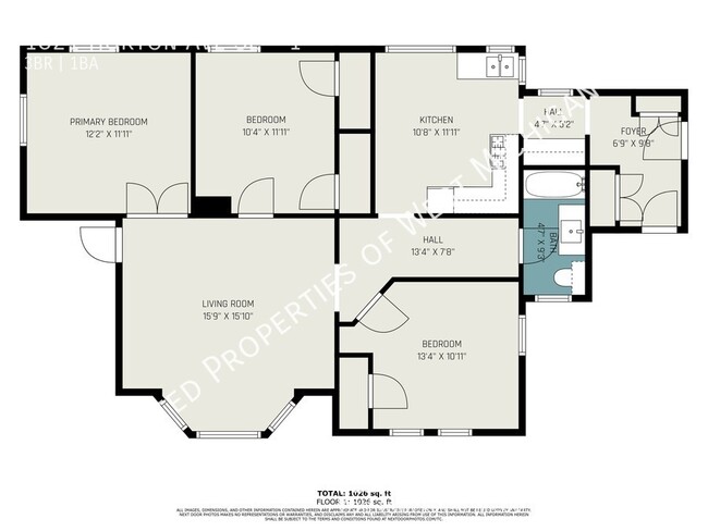 Building Photo - Available Now | 3 Bedroom 1 Bath Apartment...