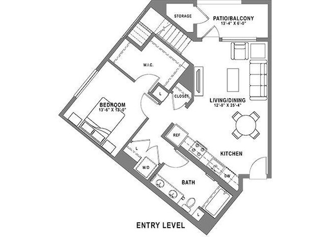 Floorplan - Baker Block