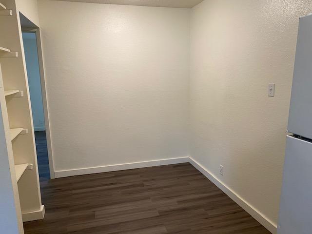 Dining Room with built in shelving - 313 Thomas St