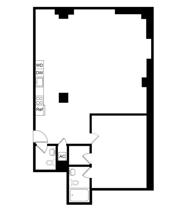 Floorplan - Jaide Lofts