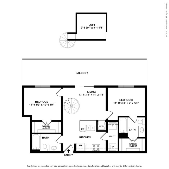 Floorplan - Regents West at 24th and 26th
