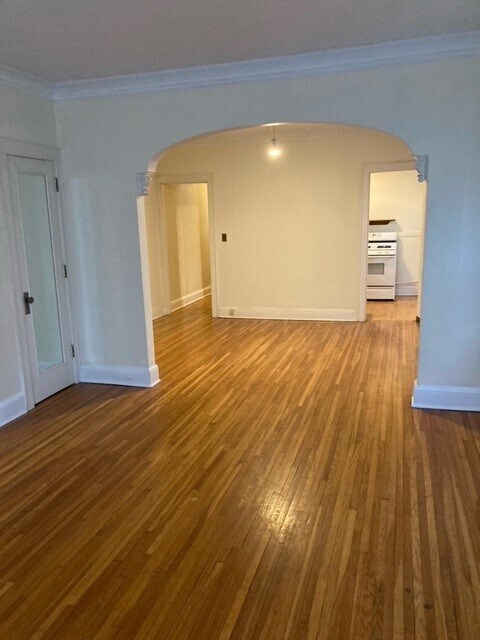 Livingroom, dining room - 1845 Portland Ave