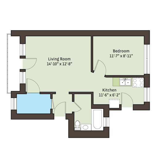 Interior Photo - Maple Court