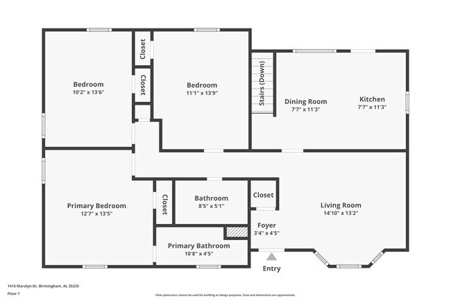 Building Photo - 1416 Maralyn Dr