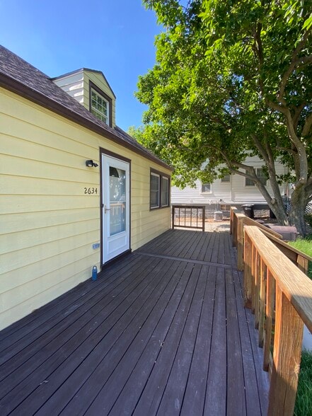 Shady front porch - 2634 S 15th St