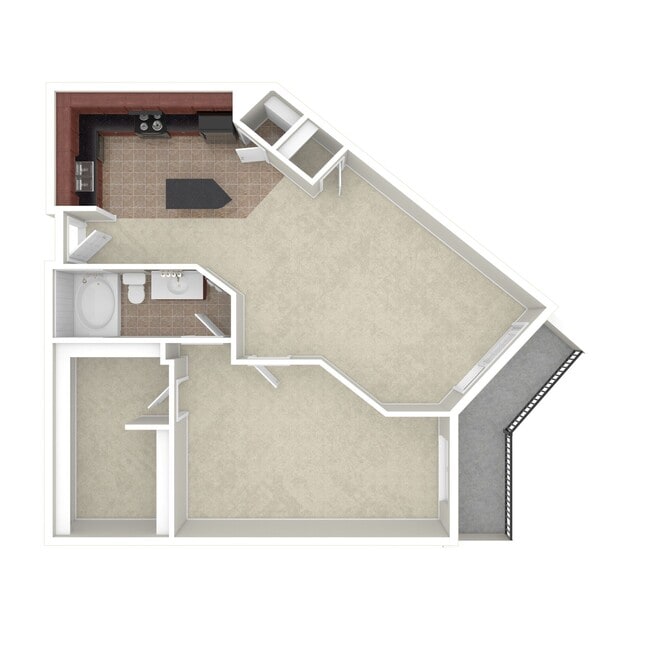 Floorplan - Ashley Square at SouthPark