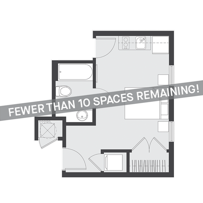 S1 - Fewer than 10 Spaces Remaining! - Midtown