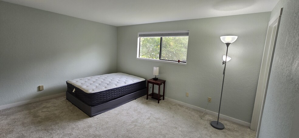 Full size bed is showing room size - 7621 46th Pl W