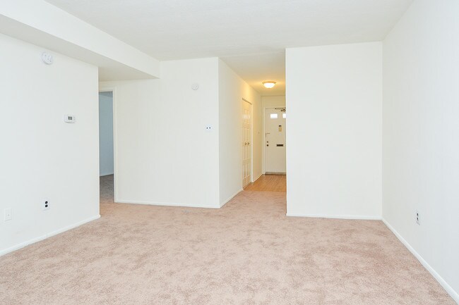 Sample Living Room - Willow Run Apartments