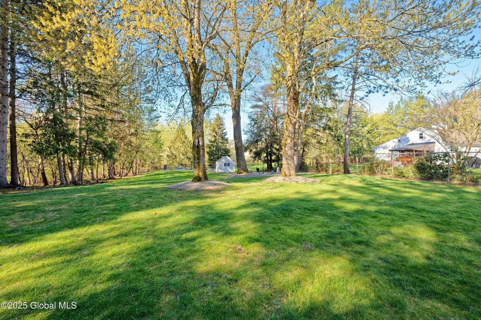 Backyard - 2550 Troy Schenectady Rd