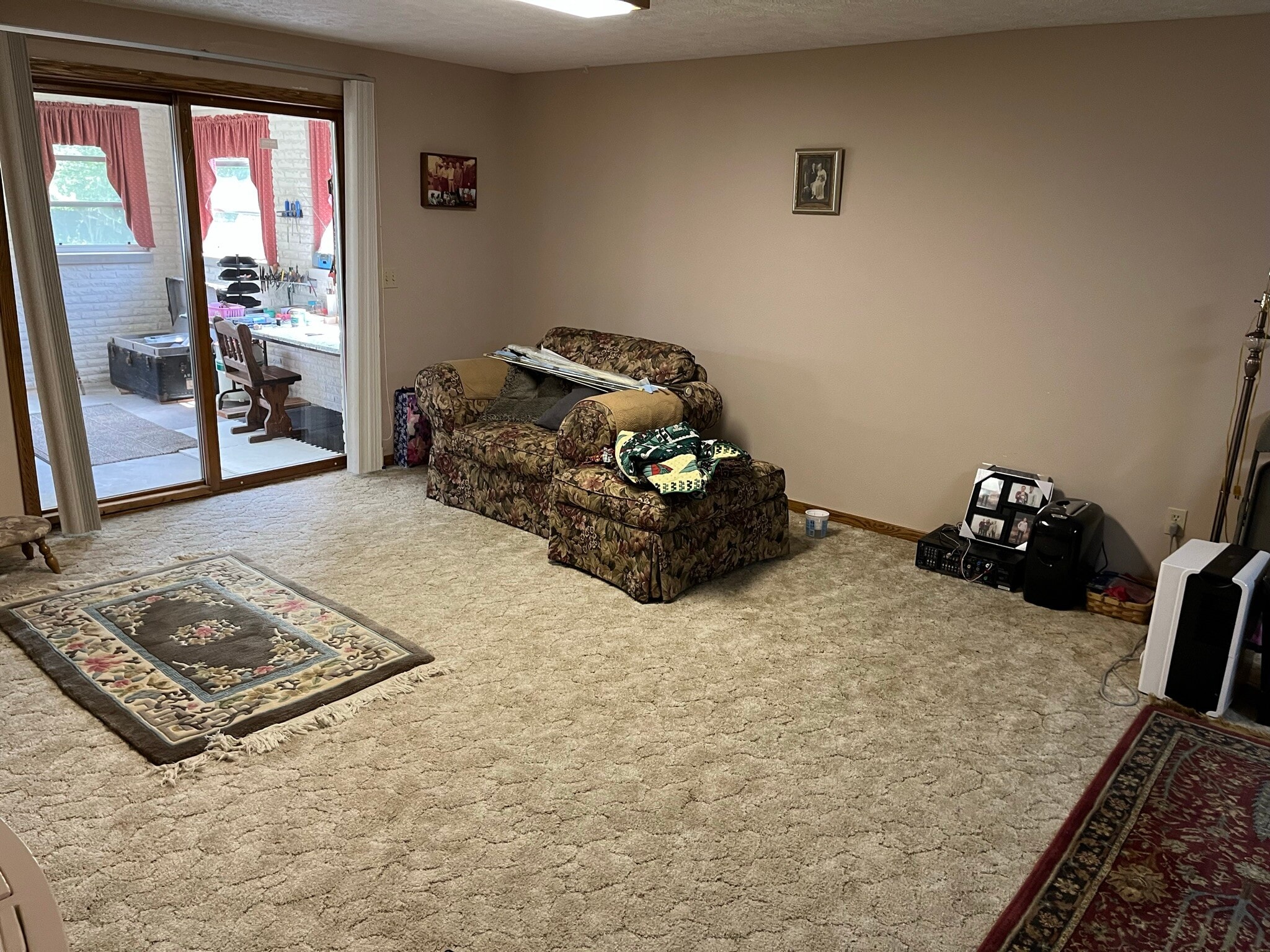 Finished basement - 3951 Lake Vista Rd