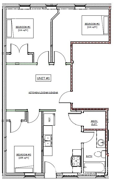 Building Photo - 6 1/2 N Winooski Ave-#201