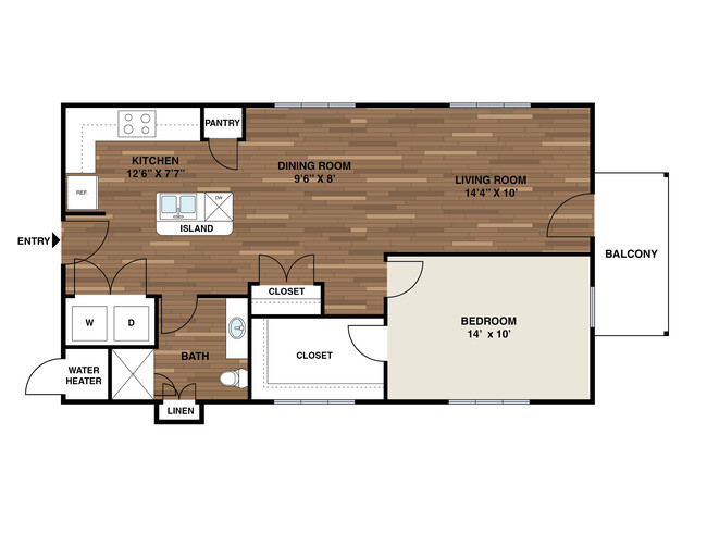 Floorplan - Cypress Lake