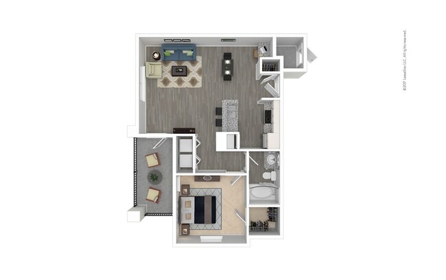 Floorplan - Cortland Fossil Creek