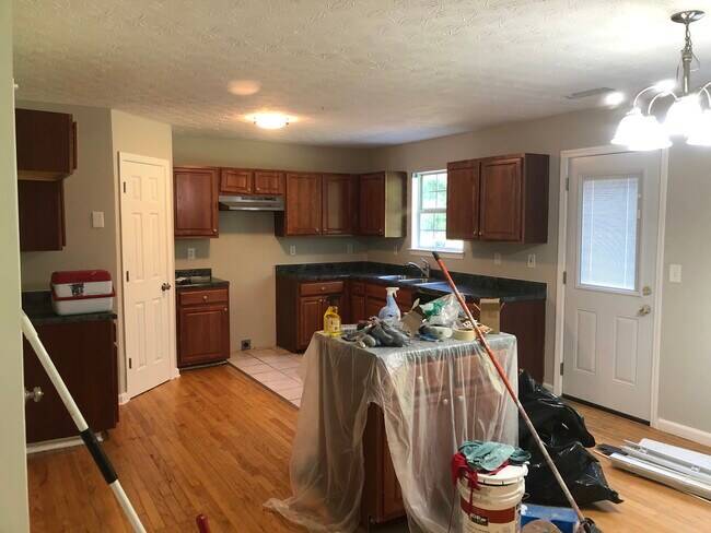 Repairs completed - 1414 Schley Plz