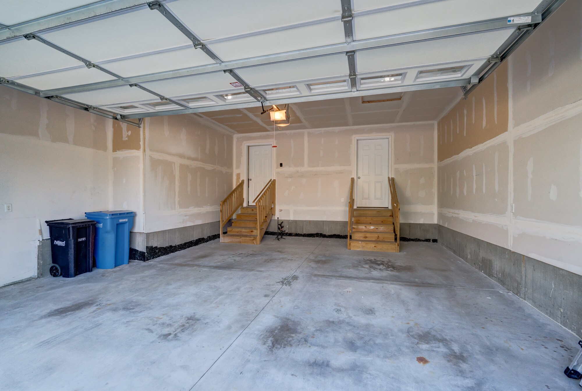 generous size 2 car garage - 836 Thompson Drive