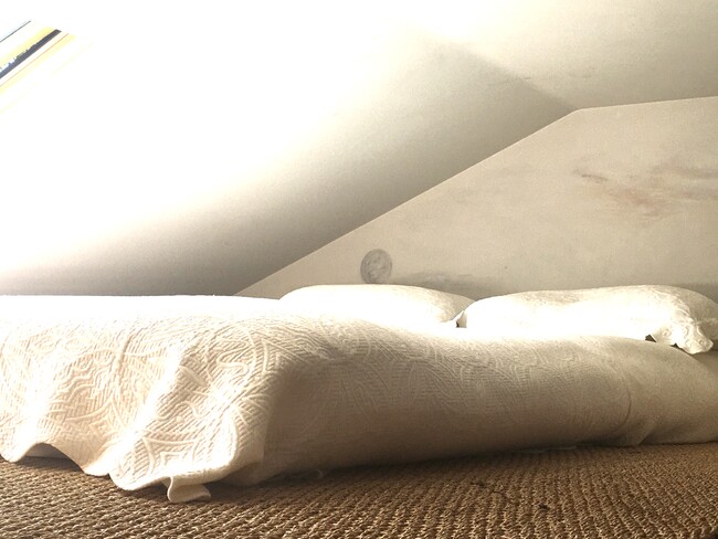 Sleeping loft with skylights - 21031 Hillside Dr