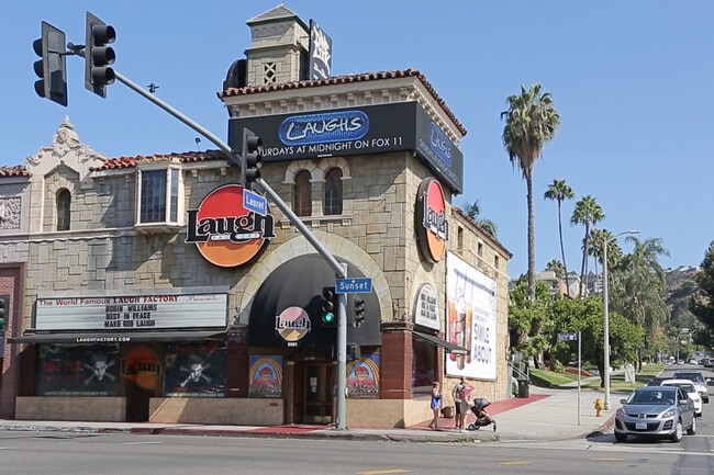Laugh Factory on Sunset Boulevard - 960 Larrabee St