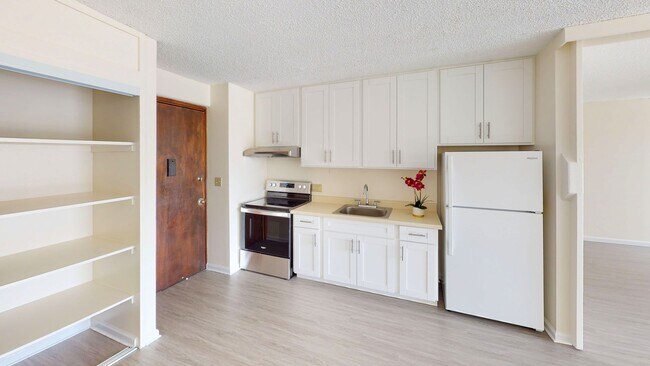 Building Photo - Fully Renovated 1 BR Unit at Kapiolani Manor