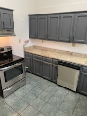 Apt D - Kitchen - 1116 Main St