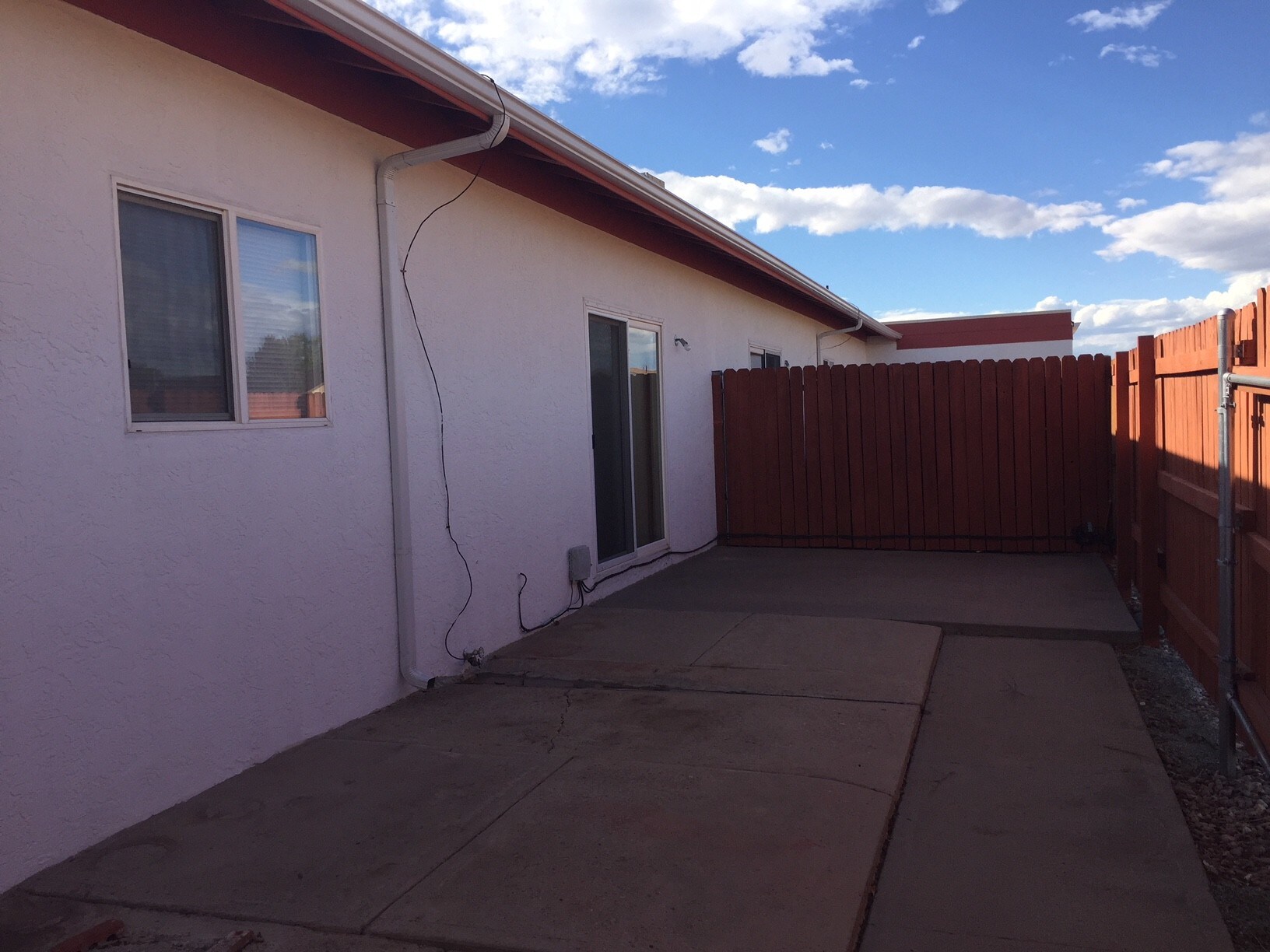 Back Patio - 333 W Concho Dr