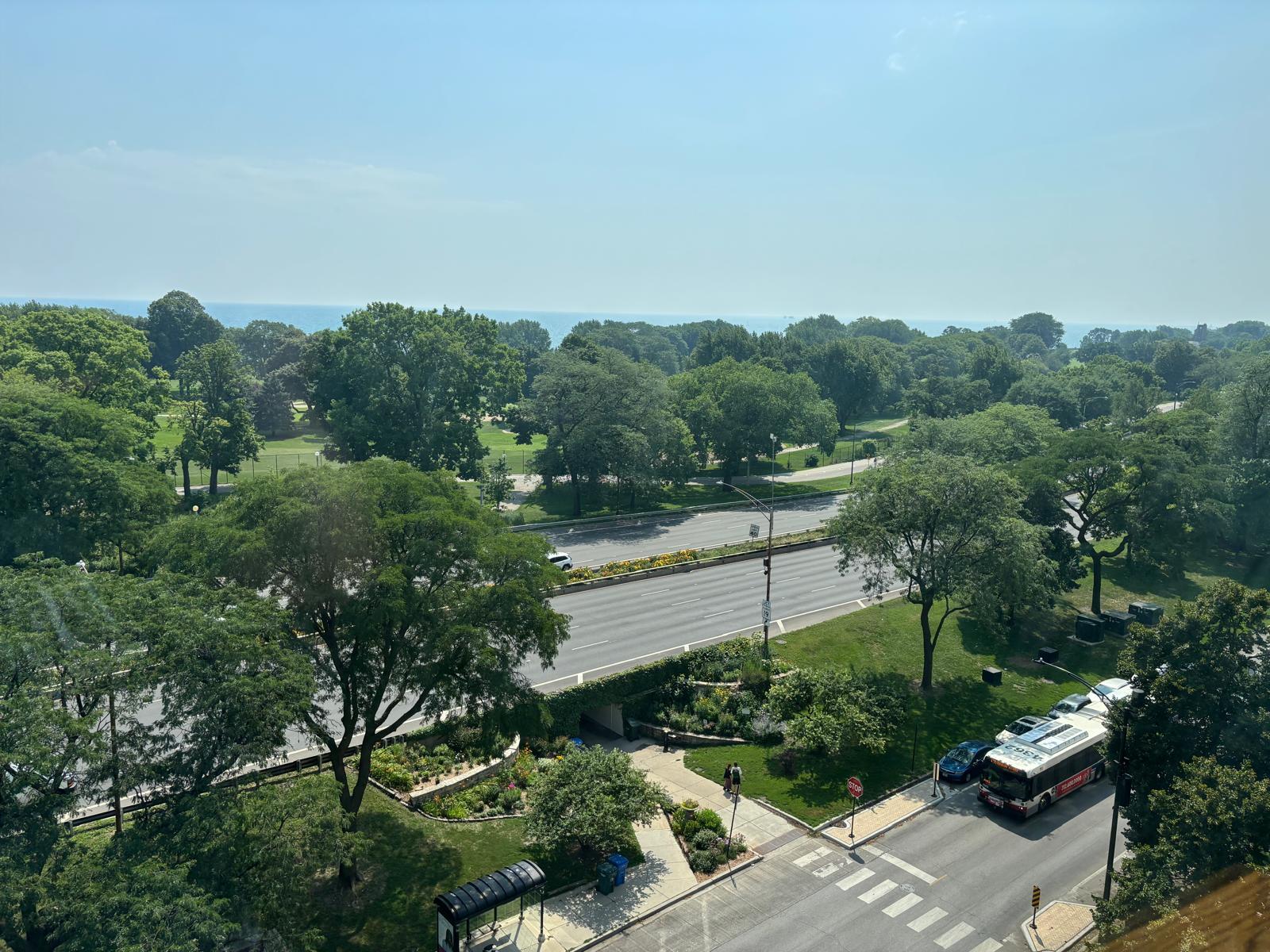 Lake Michigan, Lincoln Park, Buena Park view - 4200 N Marine Dr
