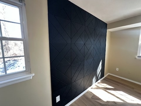 Custom Paneled Bedroom Wall - 11921 Tarragon Rd
