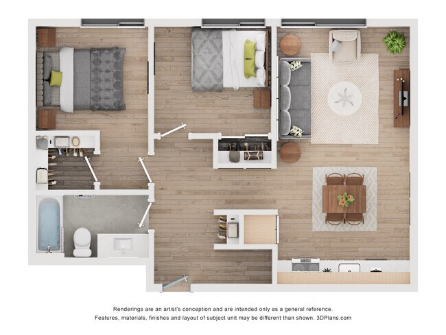 Floorplan - Albina One