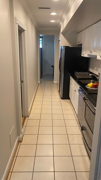 Kitchen to back room - 1242 Queen St, NE