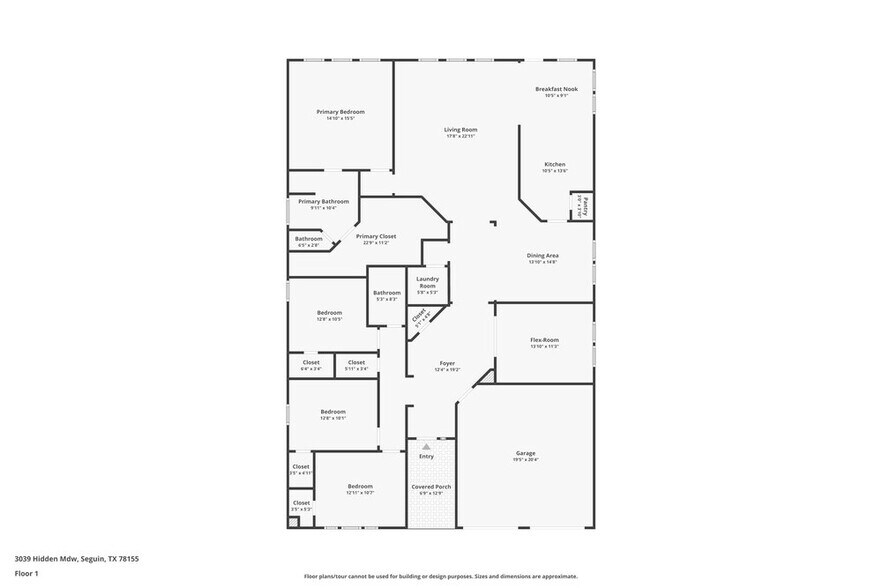 Building Photo - 3039 Hidden Meadow