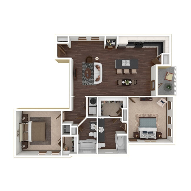 Floorplan - Marquis of State Thomas
