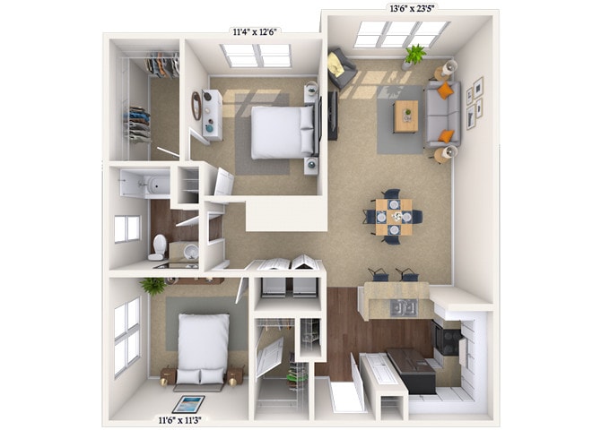 Maa Briarcliff Atlanta Ga Apartment Finder