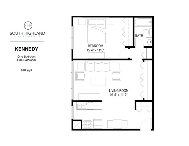 Floorplan - South Highland