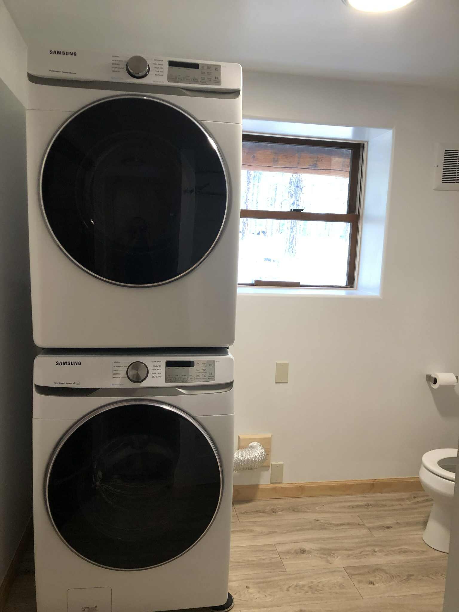 Master Bathroom Washer Dryer - 2115 Ridge Ranch Rd
