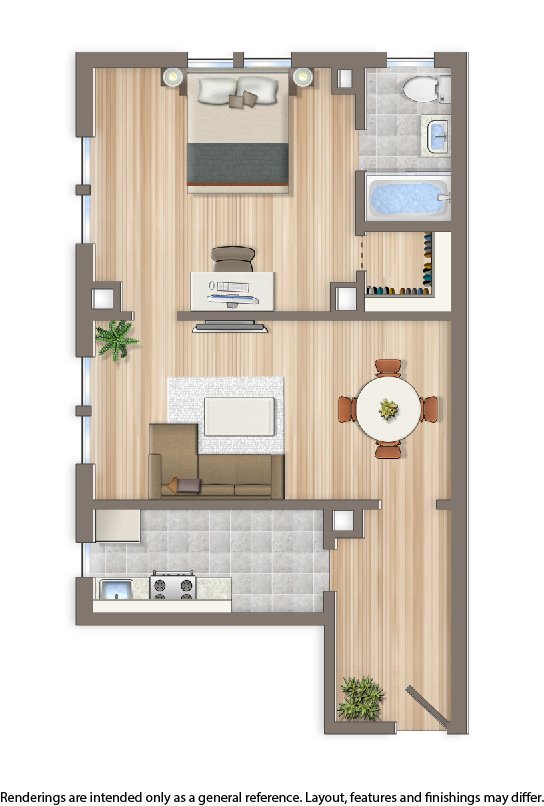 Floorplan - Hampton Courts