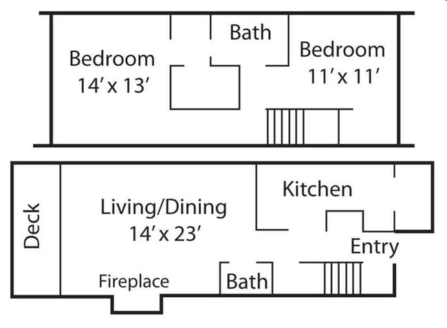 Floorplan - Stone Ridge Apartments