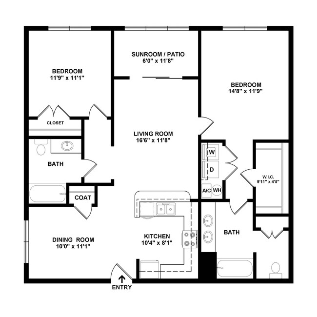 Floorplan - Palladium Park