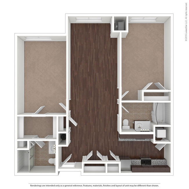 Floorplan - Snowden Creek Apartments, 62+