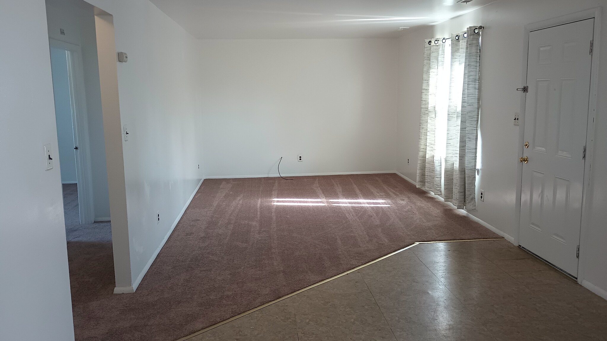 Living room long view - 1331 N Black Horse Pike