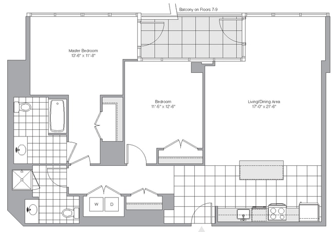 Floorplan - WestEnd25