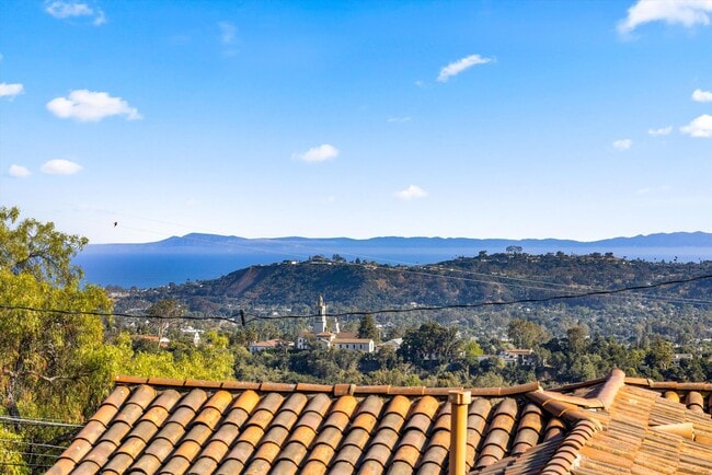 Building Photo - One of a kind, mid century modern home in Mission Canyon with ocean and mountain views