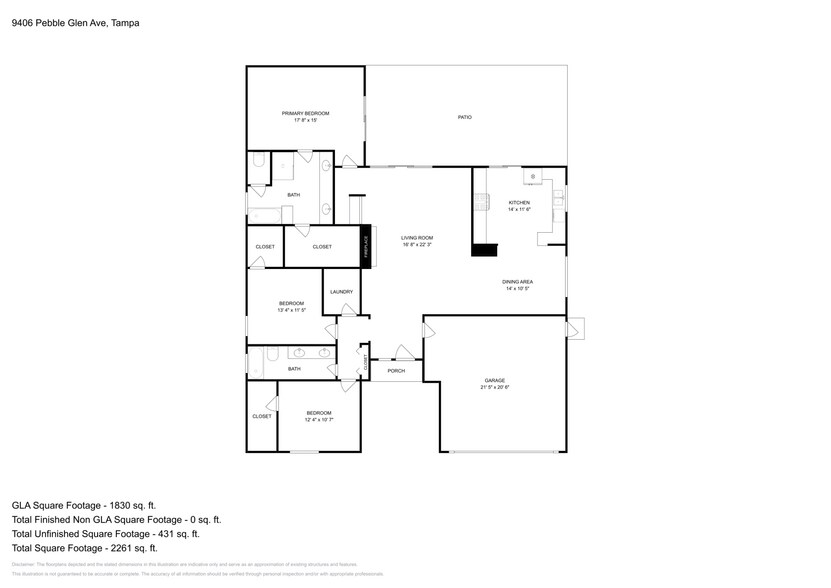 Building Photo - 9406 Pebble Glen Ave