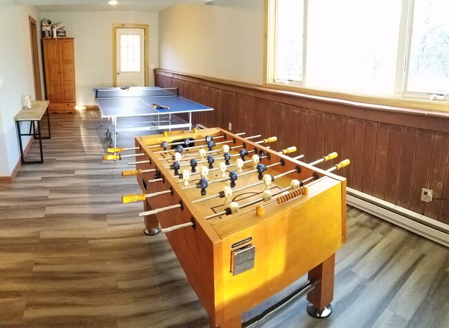 Foosball and Ping-pong - 94 Brookside Dr