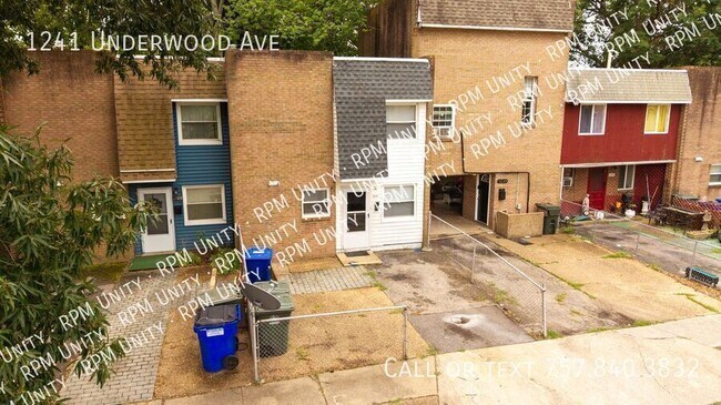 Building Photo - 1241 Underwood Ave